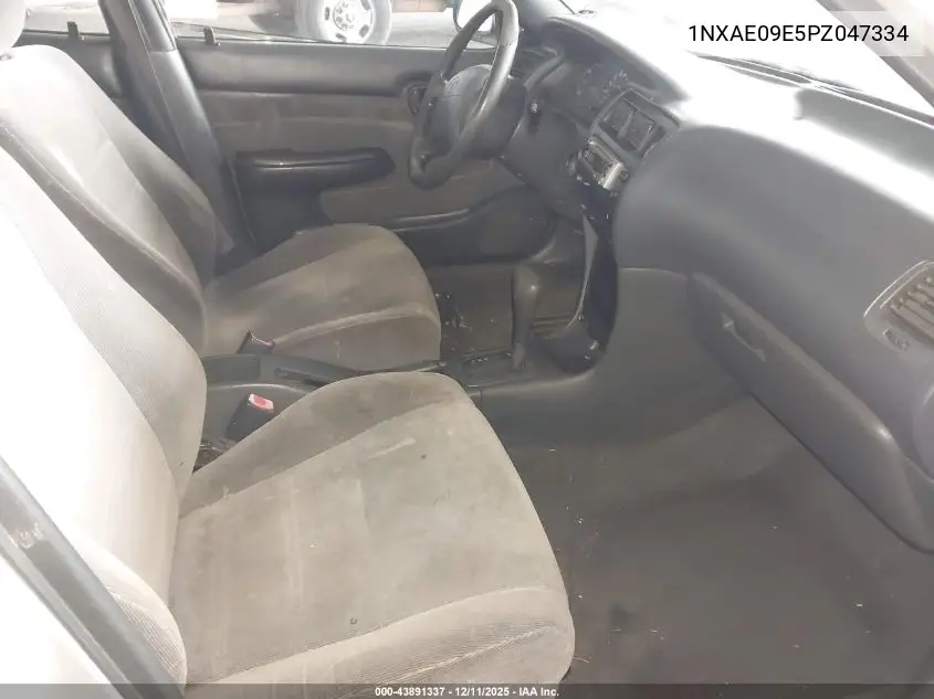 1NXAE09E5PZ047334 1993 Toyota Corolla Le/Dx