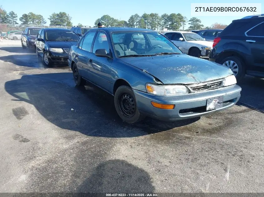 2T1AE09B0RC067632 1994 Toyota Corolla Le/Dx