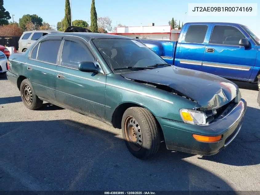 JT2AE09B1R0074169 1994 Toyota Corolla Le/Dx