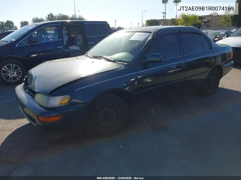 JT2AE09B1R0074169 1994 Toyota Corolla Le/Dx