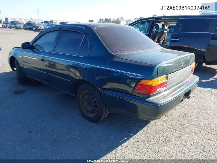 JT2AE09B1R0074169 1994 Toyota Corolla Le/Dx