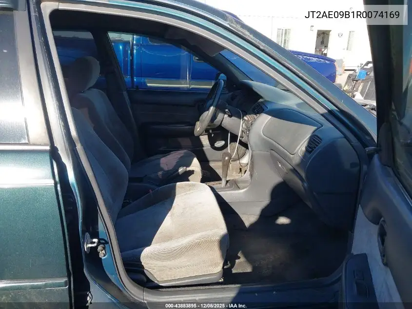 JT2AE09B1R0074169 1994 Toyota Corolla Le/Dx