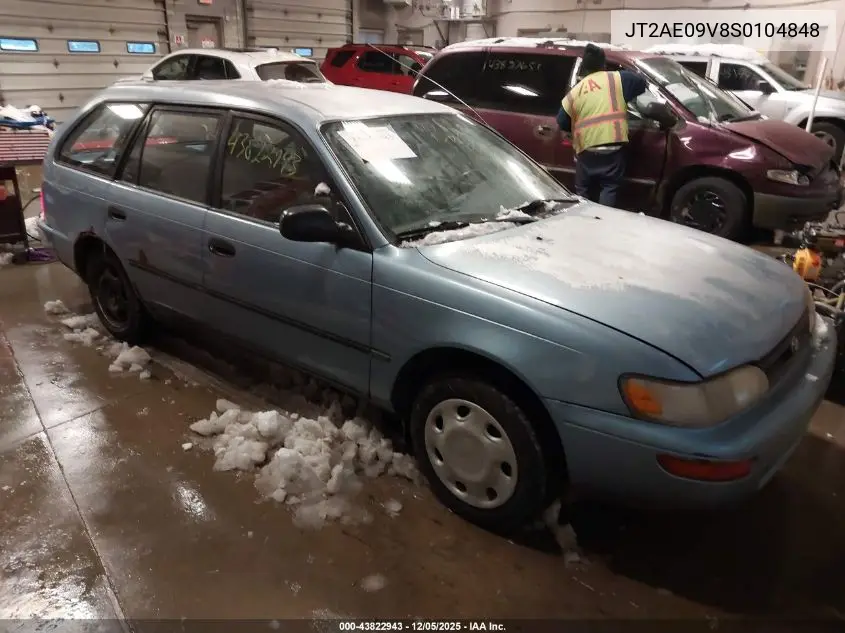 JT2AE09V8S0104848 1995 Toyota Corolla Dx
