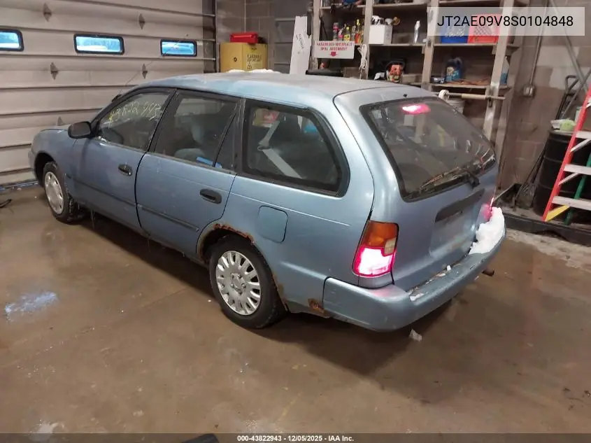 JT2AE09V8S0104848 1995 Toyota Corolla Dx