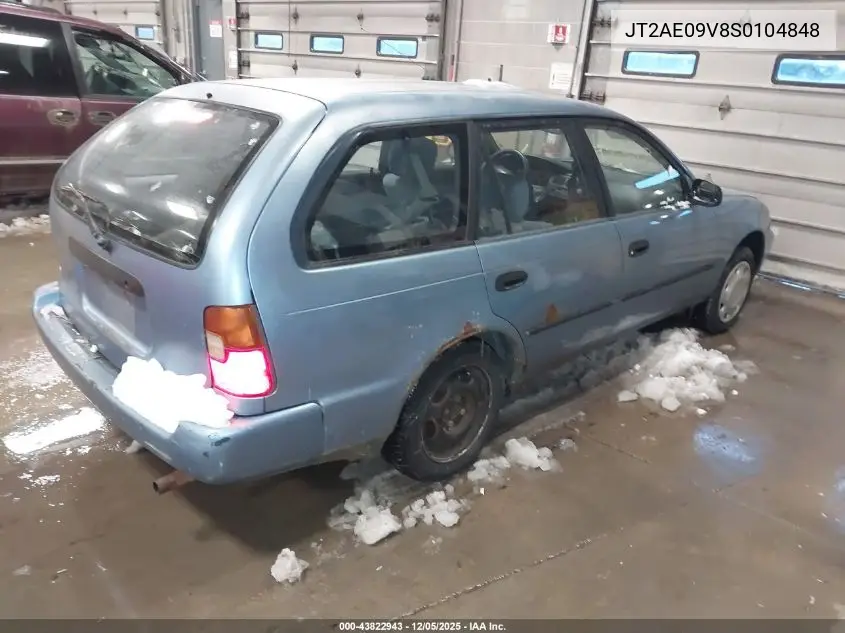 JT2AE09V8S0104848 1995 Toyota Corolla Dx