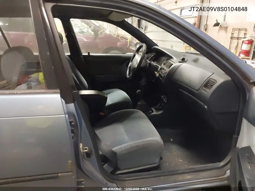 JT2AE09V8S0104848 1995 Toyota Corolla Dx