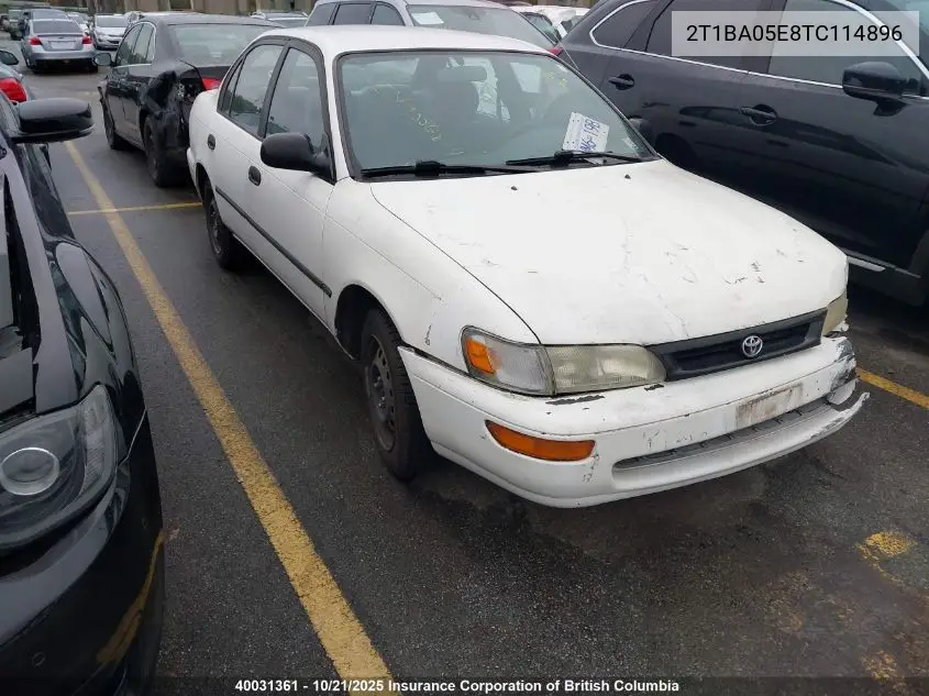 2T1BA05E8TC114896 1996 Toyota Corolla Dx