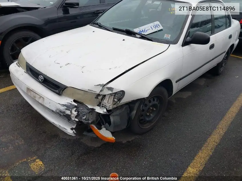 2T1BA05E8TC114896 1996 Toyota Corolla Dx