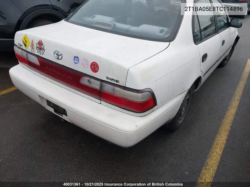 2T1BA05E8TC114896 1996 Toyota Corolla Dx