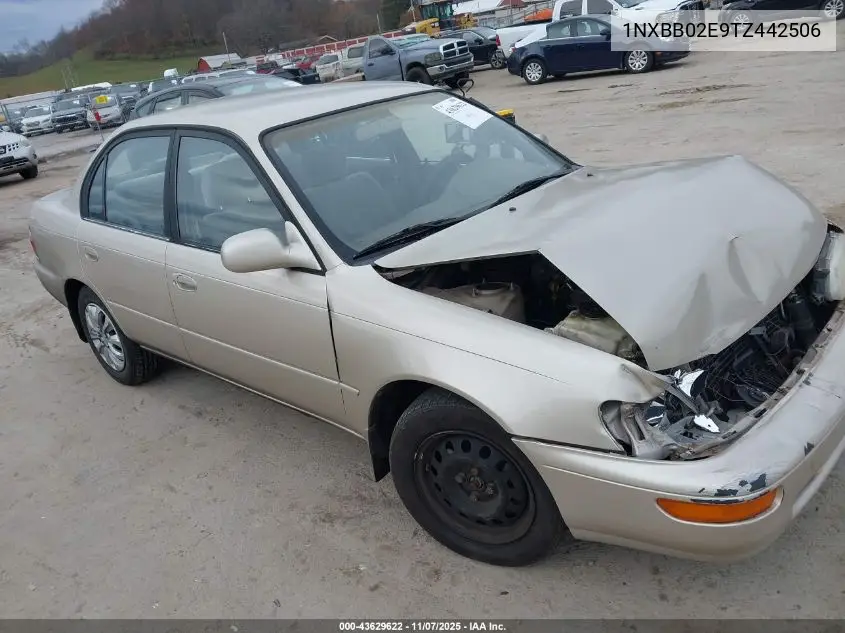 1NXBB02E9TZ442506 1996 Toyota Corolla Dx