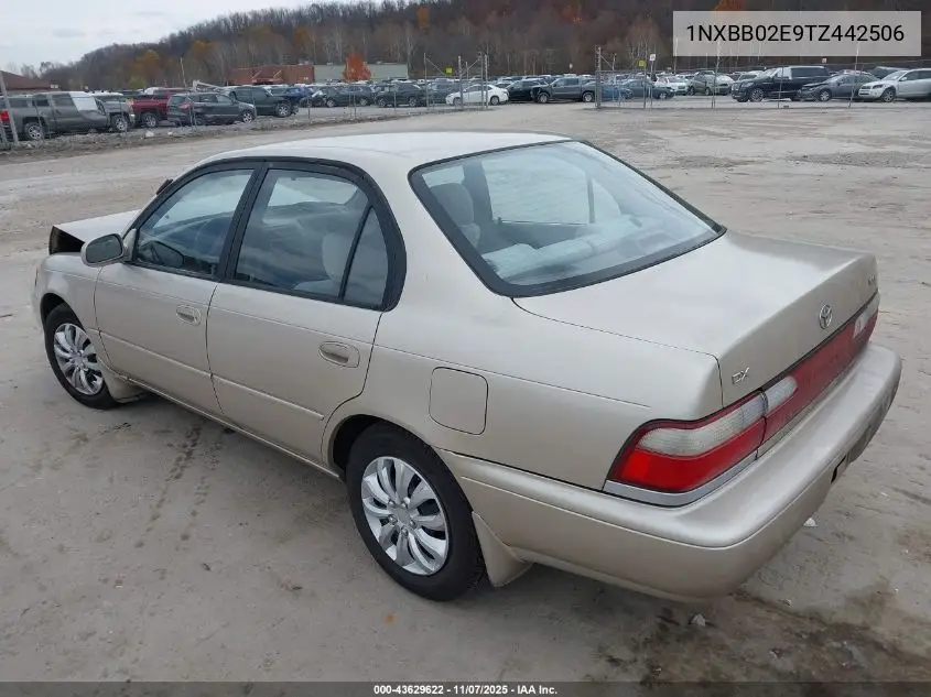 1NXBB02E9TZ442506 1996 Toyota Corolla Dx