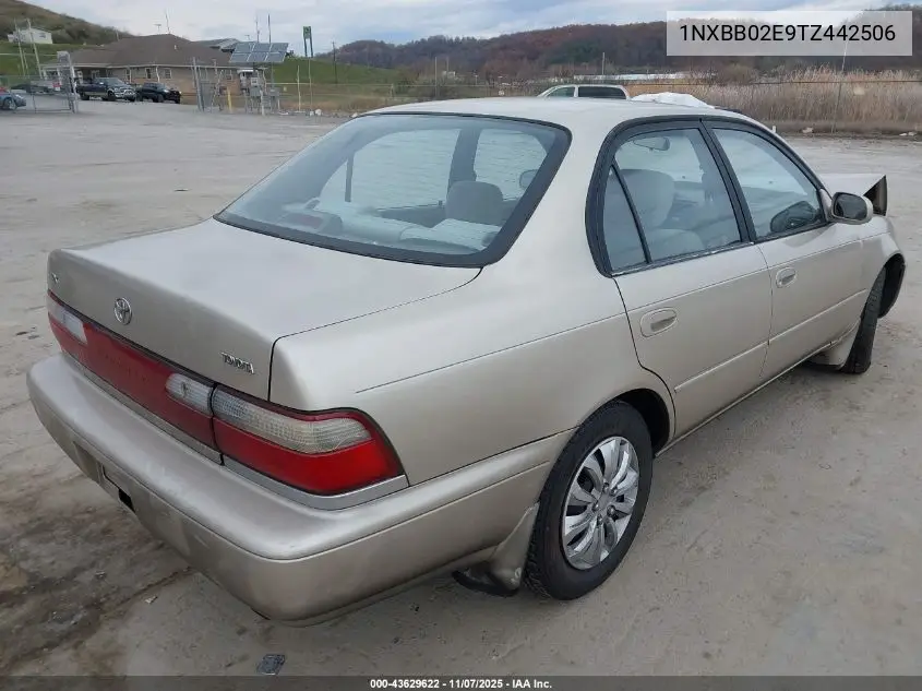 1NXBB02E9TZ442506 1996 Toyota Corolla Dx