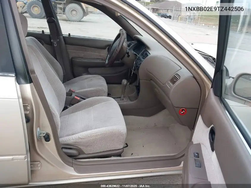 1NXBB02E9TZ442506 1996 Toyota Corolla Dx