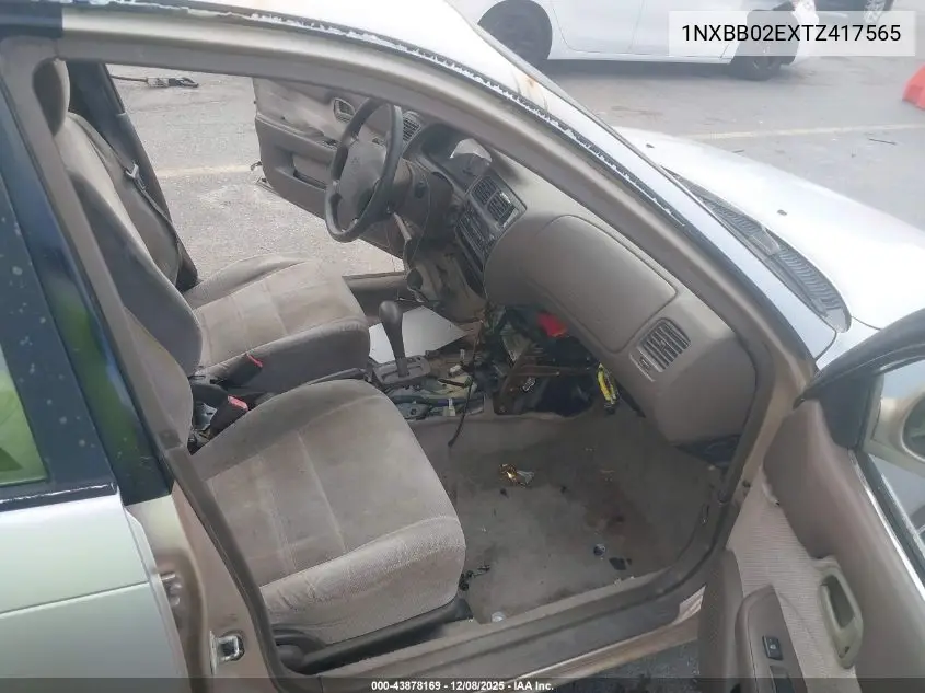 1NXBB02EXTZ417565 1996 Toyota Corolla Dx