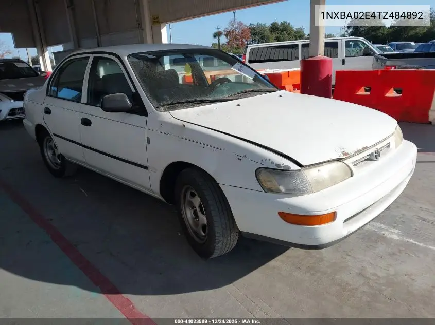 1NXBA02E4TZ484892 1996 Toyota Corolla