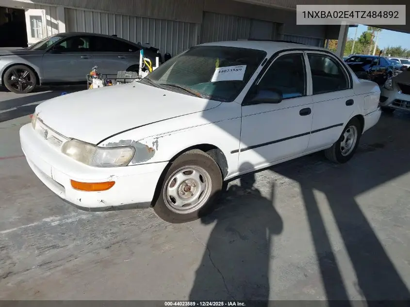 1NXBA02E4TZ484892 1996 Toyota Corolla