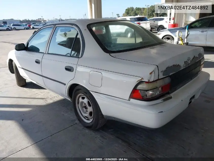 1NXBA02E4TZ484892 1996 Toyota Corolla
