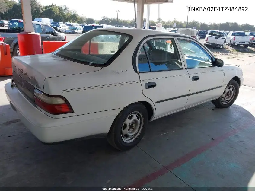 1NXBA02E4TZ484892 1996 Toyota Corolla