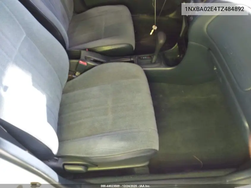 1NXBA02E4TZ484892 1996 Toyota Corolla