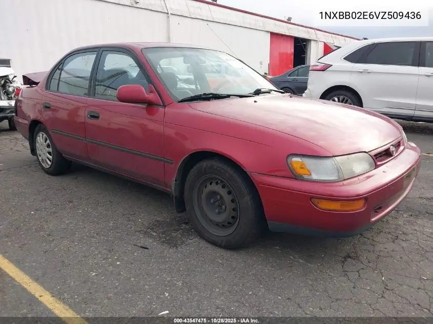 1NXBB02E6VZ509436 1997 Toyota Corolla Dx