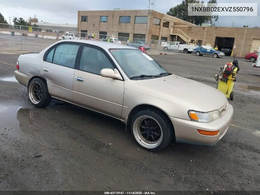 1NXBB02EXVZ550796 1997 Toyota Corolla Dx