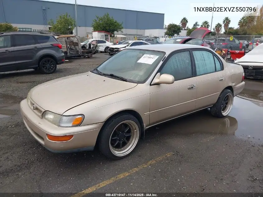 1NXBB02EXVZ550796 1997 Toyota Corolla Dx