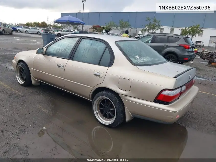 1NXBB02EXVZ550796 1997 Toyota Corolla Dx