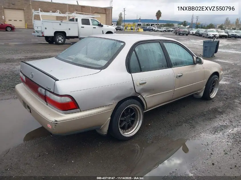 1NXBB02EXVZ550796 1997 Toyota Corolla Dx