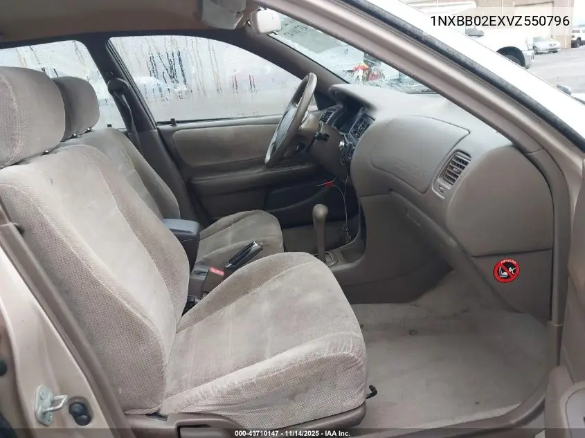 1NXBB02EXVZ550796 1997 Toyota Corolla Dx