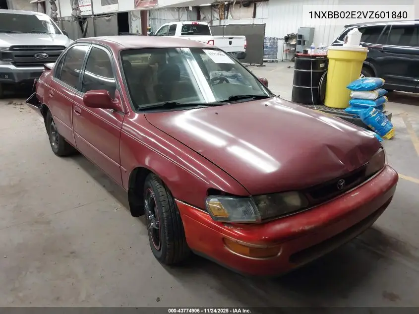 1NXBB02E2VZ601840 1997 Toyota Corolla Dx
