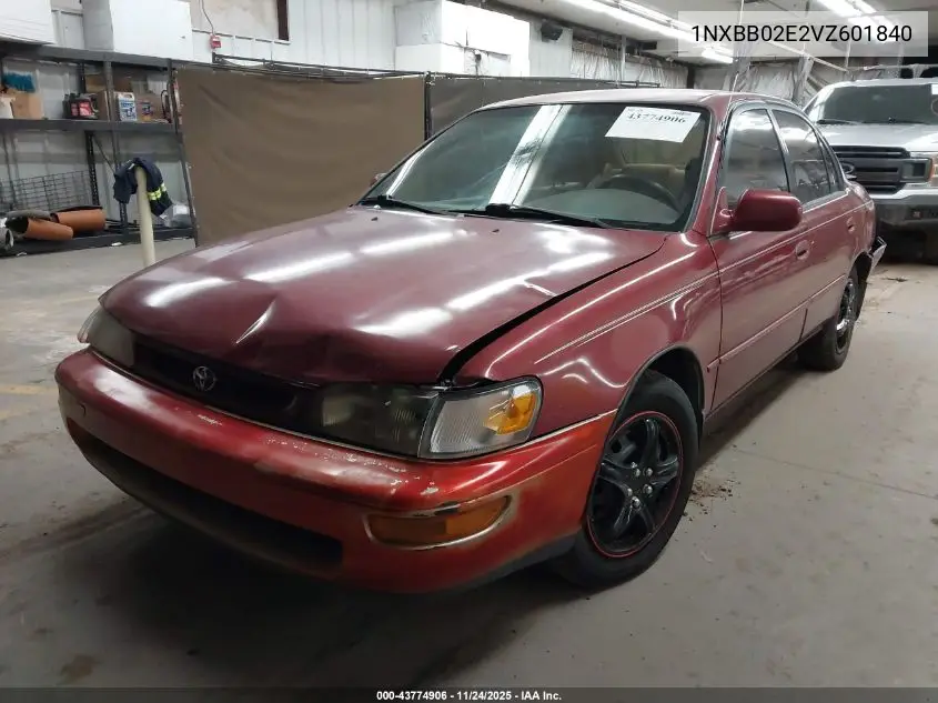 1NXBB02E2VZ601840 1997 Toyota Corolla Dx