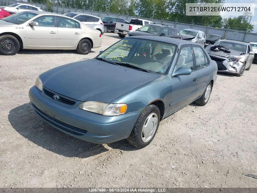 2T1BR12E6WC712704 1998 Toyota Corolla Ve/Ce/Le