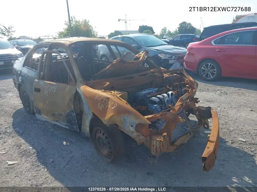 2T1BR12EXWC727688 1998 Toyota Corolla Ce/Le
