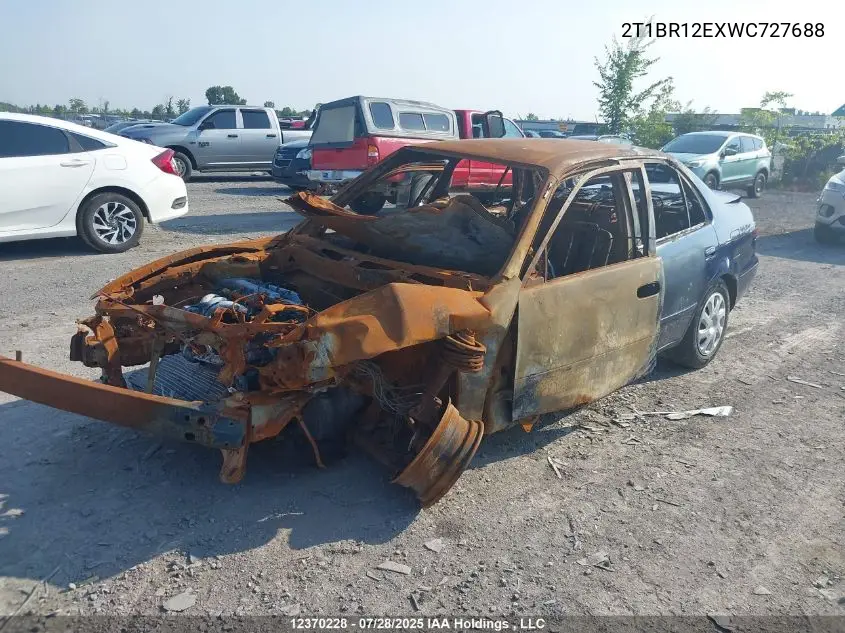 2T1BR12EXWC727688 1998 Toyota Corolla Ce/Le