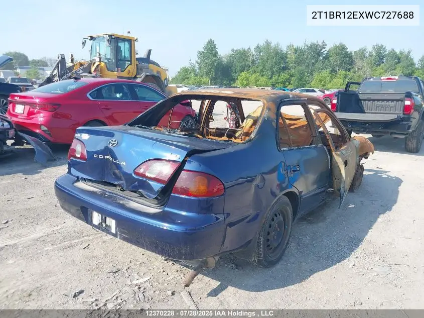 2T1BR12EXWC727688 1998 Toyota Corolla Ce/Le