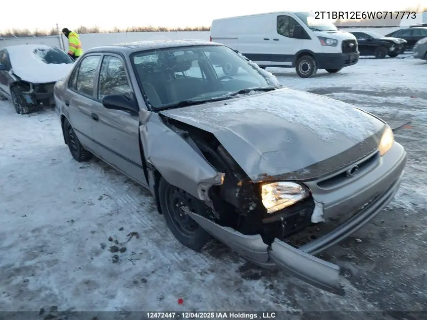 2T1BR12E6WC717773 1998 Toyota Corolla