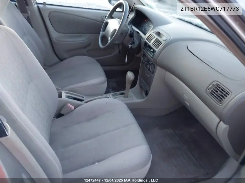 2T1BR12E6WC717773 1998 Toyota Corolla