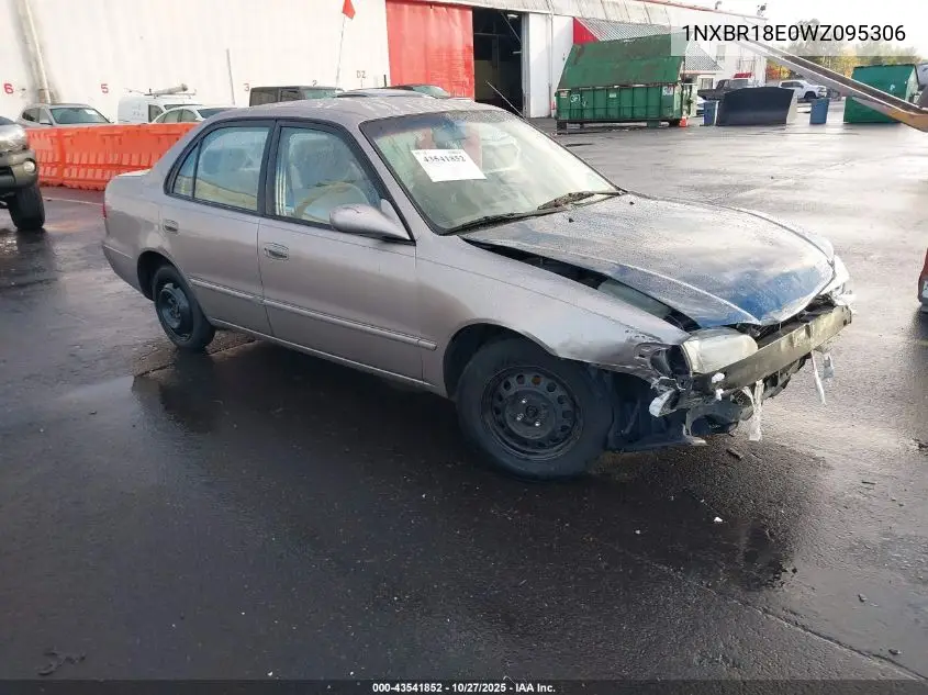 1NXBR18E0WZ095306 1998 Toyota Corolla Le