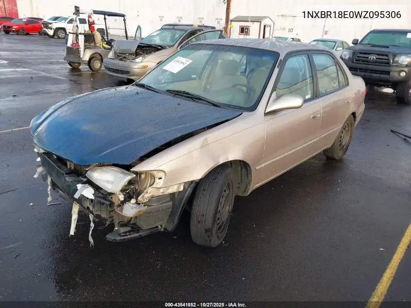 1NXBR18E0WZ095306 1998 Toyota Corolla Le