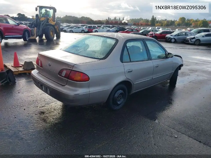 1NXBR18E0WZ095306 1998 Toyota Corolla Le