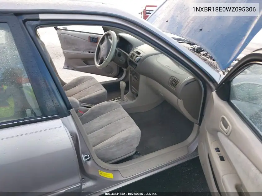 1NXBR18E0WZ095306 1998 Toyota Corolla Le