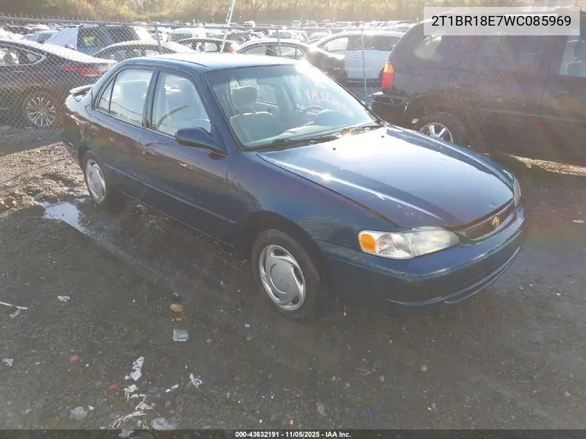 2T1BR18E7WC085969 1998 Toyota Corolla Le