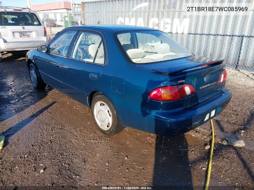2T1BR18E7WC085969 1998 Toyota Corolla Le