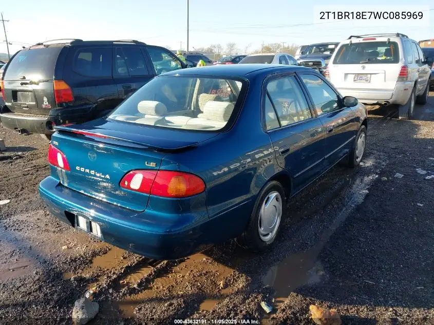 2T1BR18E7WC085969 1998 Toyota Corolla Le