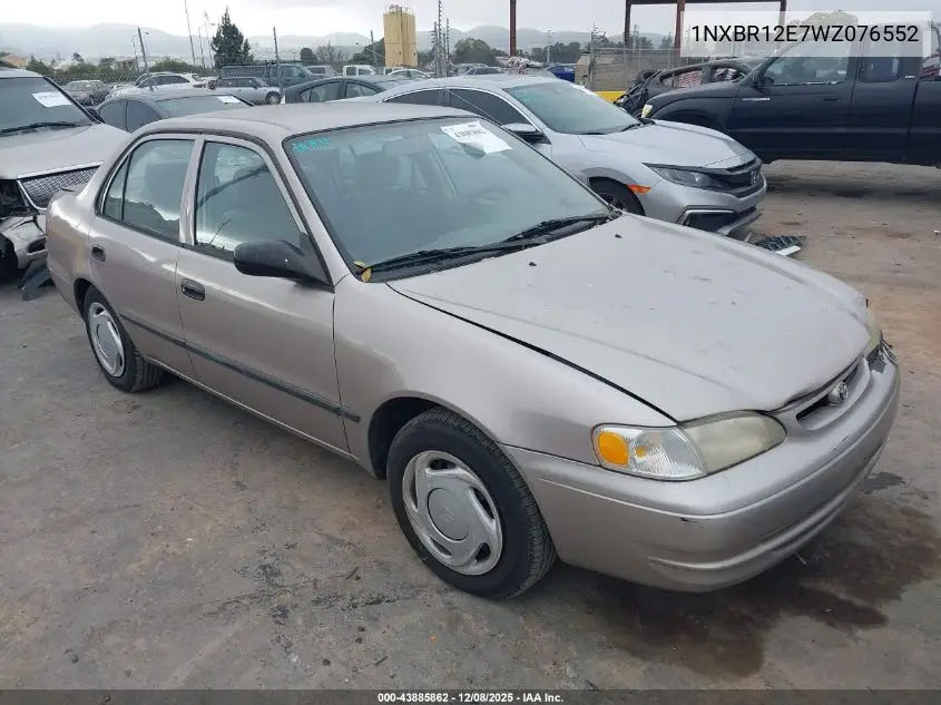 1NXBR12E7WZ076552 1998 Toyota Corolla Ce