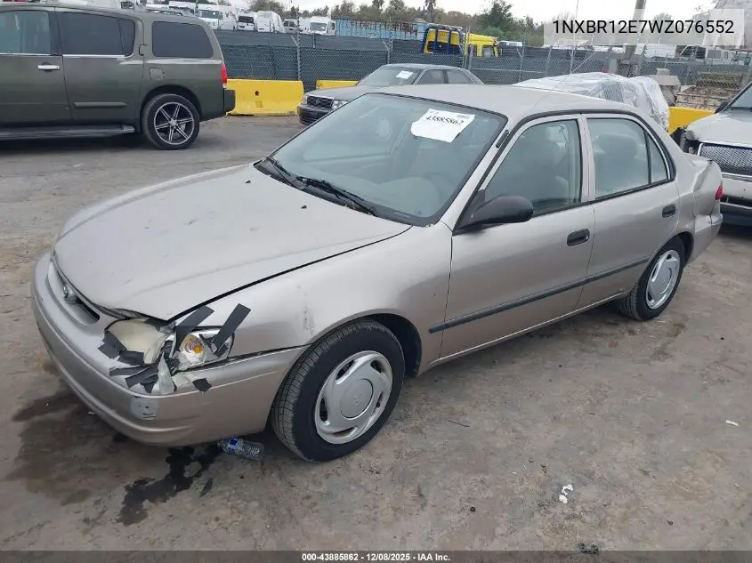 1NXBR12E7WZ076552 1998 Toyota Corolla Ce