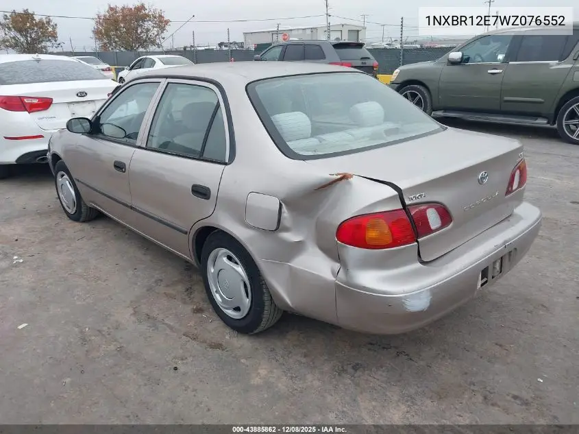 1NXBR12E7WZ076552 1998 Toyota Corolla Ce