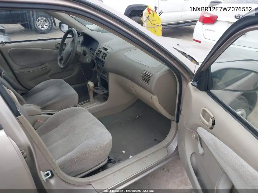 1NXBR12E7WZ076552 1998 Toyota Corolla Ce
