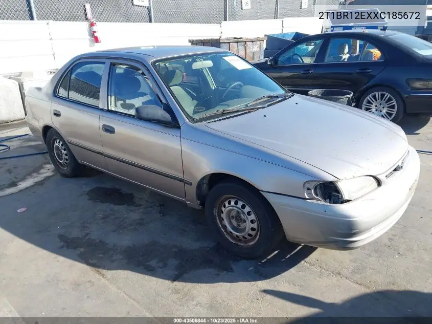 2T1BR12EXXC185672 1999 Toyota Corolla Ce
