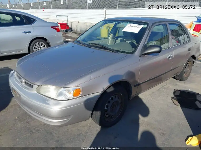 2T1BR12EXXC185672 1999 Toyota Corolla Ce